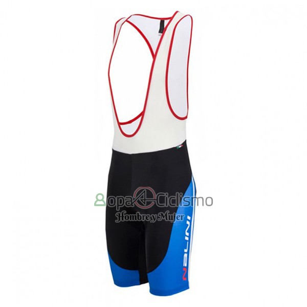 Nalini Sinello Ti Ropa Ciclismo Culotte Corto 2017 Men Mangas Cortas Azul