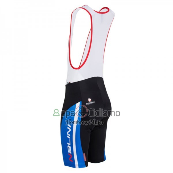 Nalini Sinello Ti Ropa Ciclismo Culotte Corto 2017 Men Mangas Cortas Azul