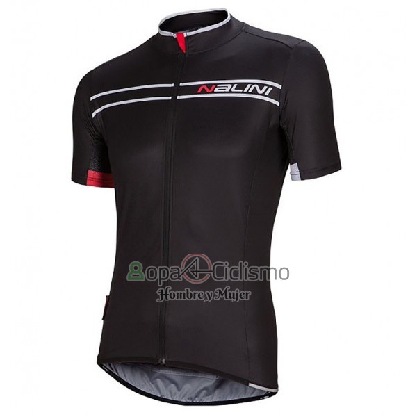 Nalini Sinello Ti Ropa Ciclismo Culotte Corto 2017 Men Mangas Cortas Negro