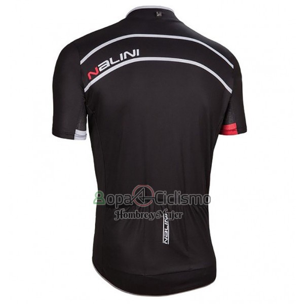 Nalini Sinello Ti Ropa Ciclismo Culotte Corto 2017 Men Mangas Cortas Negro