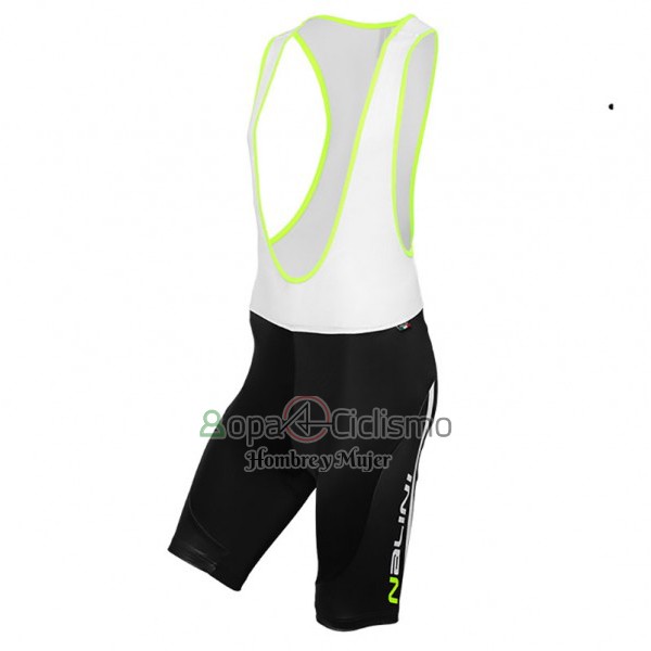 Nalini Sinello Ti Ropa Ciclismo Culotte Corto 2017 Men Mangas Cortas Verde