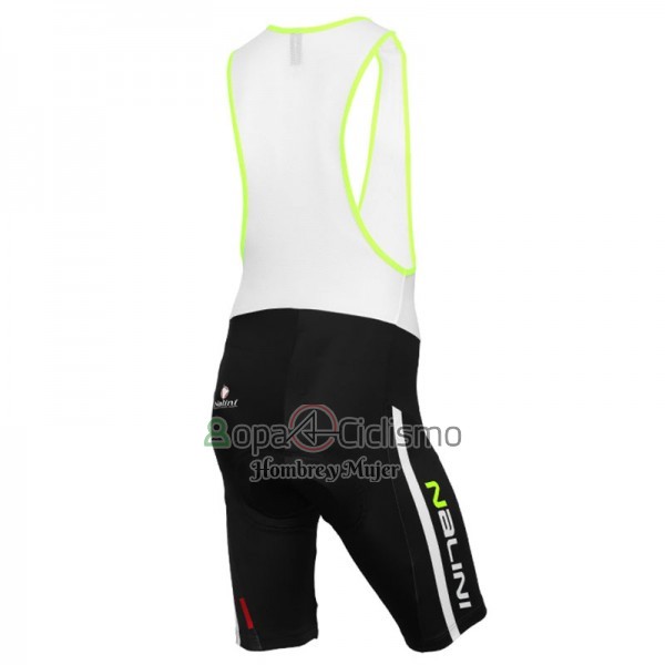 Nalini Sinello Ti Ropa Ciclismo Culotte Corto 2017 Men Mangas Cortas Verde
