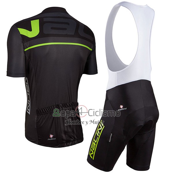 Nalini Speed Ropa Ciclismo Culotte Corto 2017 Men Mangas Cortas Negro