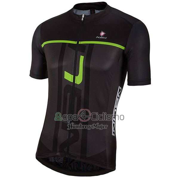 Nalini Speed Ropa Ciclismo Culotte Corto 2017 Men Mangas Cortas Negro
