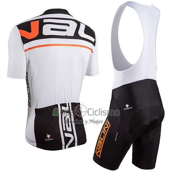 Nalini Speed Ropa Ciclismo Culotte Corto 2017 Men Mangas Cortas Negro y Blanco