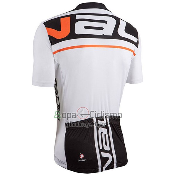 Nalini Speed Ropa Ciclismo Culotte Corto 2017 Men Mangas Cortas Negro y Blanco
