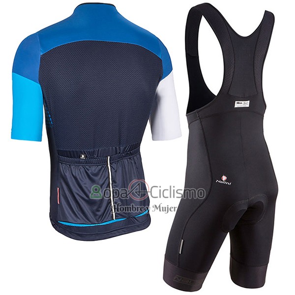 Nalini Velodromo Ropa Ciclismo Culotte Corto 2017 Men Mangas Cortas Azul
