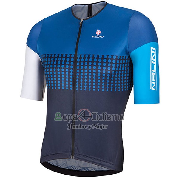 Nalini Velodromo Ropa Ciclismo Culotte Corto 2017 Men Mangas Cortas Azul