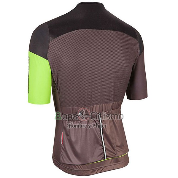 Nalini Velodromo Ropa Ciclismo Culotte Corto 2017 Men Mangas Cortas Brown