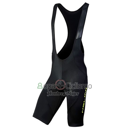 Nalini Volata 2.0 Ropa Ciclismo Culotte Corto 2019 Men Mangas Cortas Negro AMarillo