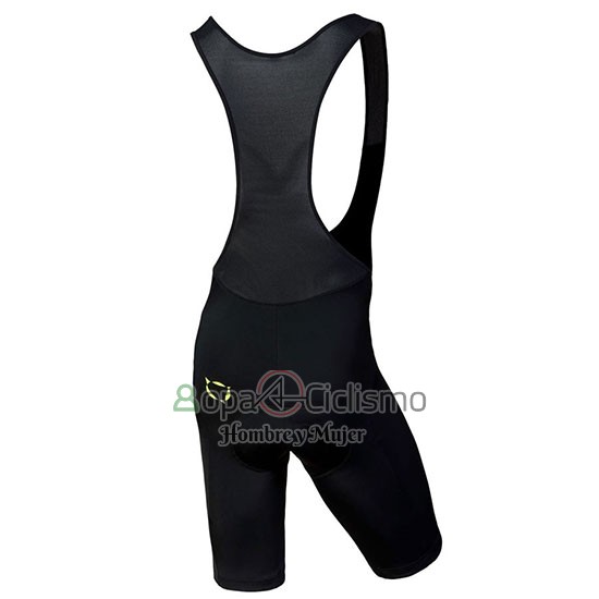 Nalini Volata 2.0 Ropa Ciclismo Culotte Corto 2019 Men Mangas Cortas Negro AMarillo