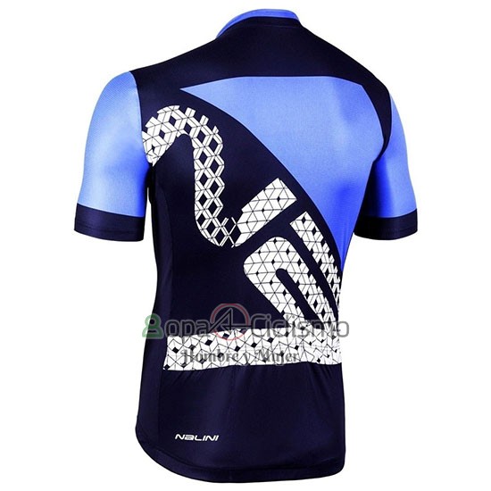 Nalini Volata 2.0 Ropa Ciclismo Culotte Corto 2019 Men Mangas Cortas Negro Azul