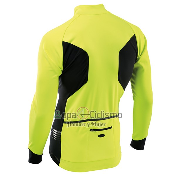 Nalini Northwave Ropa Ciclismo Culotte Largo 2017 Hombre Mangas Largas AMarillo y Negro