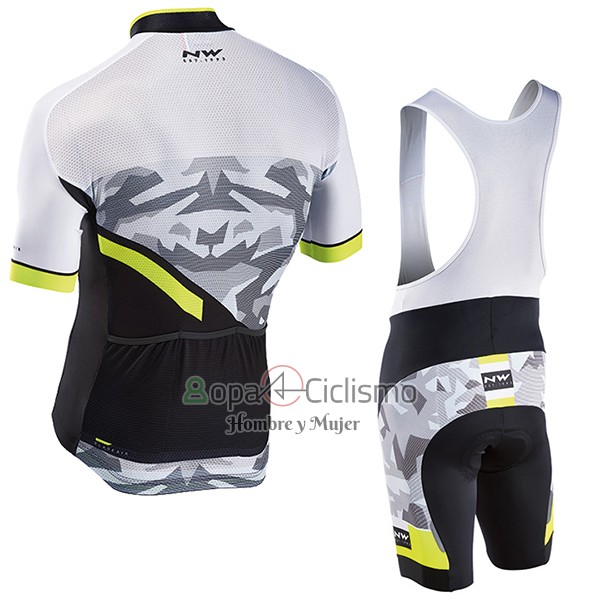 Northwave Blade Air Ropa Ciclismo Culotte Corto 2017 Hombre Mangas Cortas Negro y Blanco