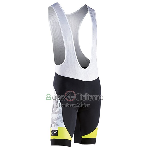 Northwave Blade Air Ropa Ciclismo Culotte Corto 2017 Hombre Mangas Cortas Negro y Blanco