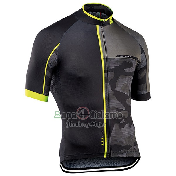 Northwave Blade Ropa Ciclismo Culotte Corto 2017 Hombre Mangas Cortas Negro