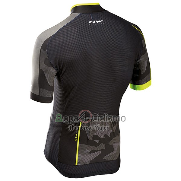Northwave Blade Ropa Ciclismo Culotte Corto 2017 Hombre Mangas Cortas Negro