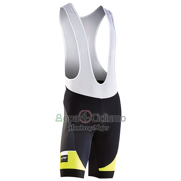 Northwave Blade Ropa Ciclismo Culotte Corto 2017 Hombre Mangas Cortas Negro
