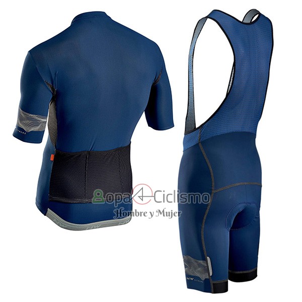 Northwave Extreme 3 Ropa Ciclismo Culotte Corto 2019 Hombre Mangas Cortas APagado Azul