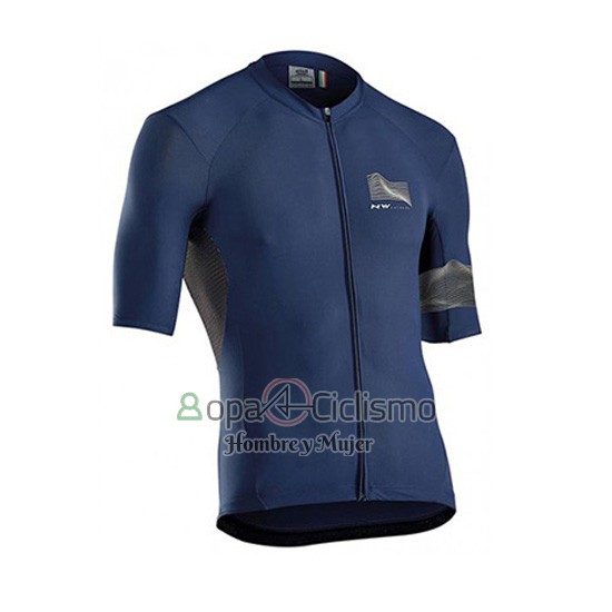 Northwave Extreme 3 Ropa Ciclismo Culotte Corto 2019 Hombre Mangas Cortas APagado Azul