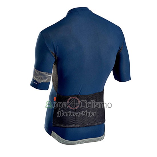 Northwave Extreme 3 Ropa Ciclismo Culotte Corto 2019 Hombre Mangas Cortas APagado Azul