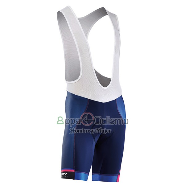 Northwave Extreme Ropa Ciclismo Culotte Corto 2017 Hombre Mangas Cortas Rojo y Azul