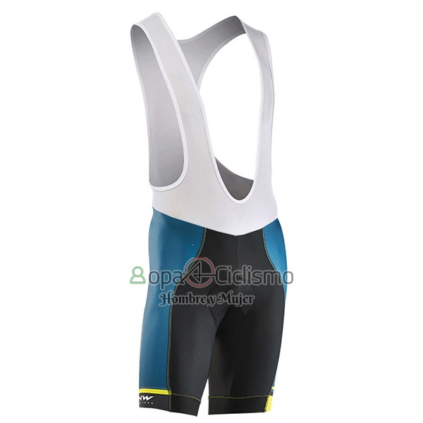 Northwave Extreme Ropa Ciclismo Culotte Corto 2017 Hombre Mangas Cortas Verde y Azul