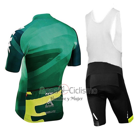 Northwave Ropa Ciclismo Culotte Corto 2018 Hombre Mangas Cortas Blade Verde