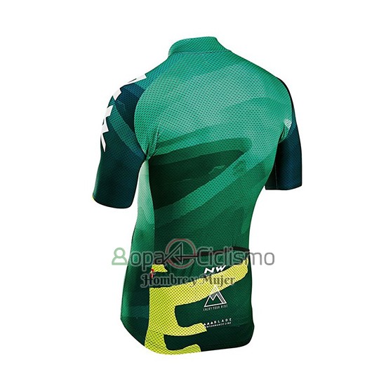 Northwave Ropa Ciclismo Culotte Corto 2018 Hombre Mangas Cortas Blade Verde