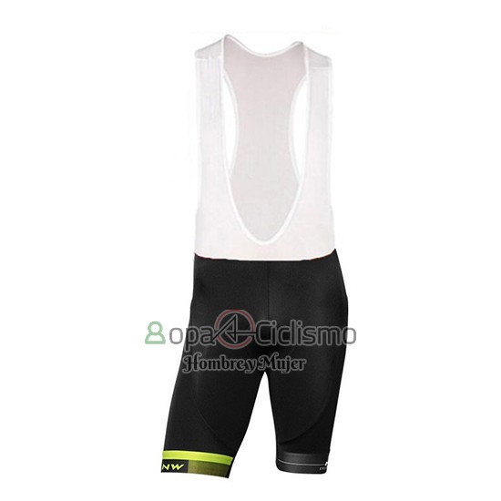 Northwave Ropa Ciclismo Culotte Corto 2018 Hombre Mangas Cortas Blade Verde