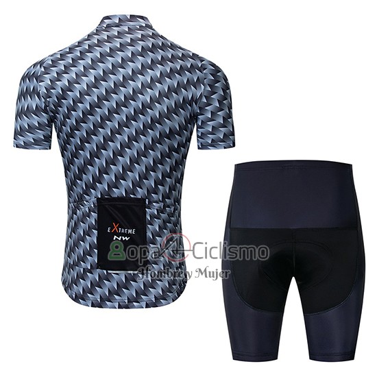 Northwave Ropa Ciclismo Culotte Corto 2019 Hombre Mangas Cortas Gris Naranja