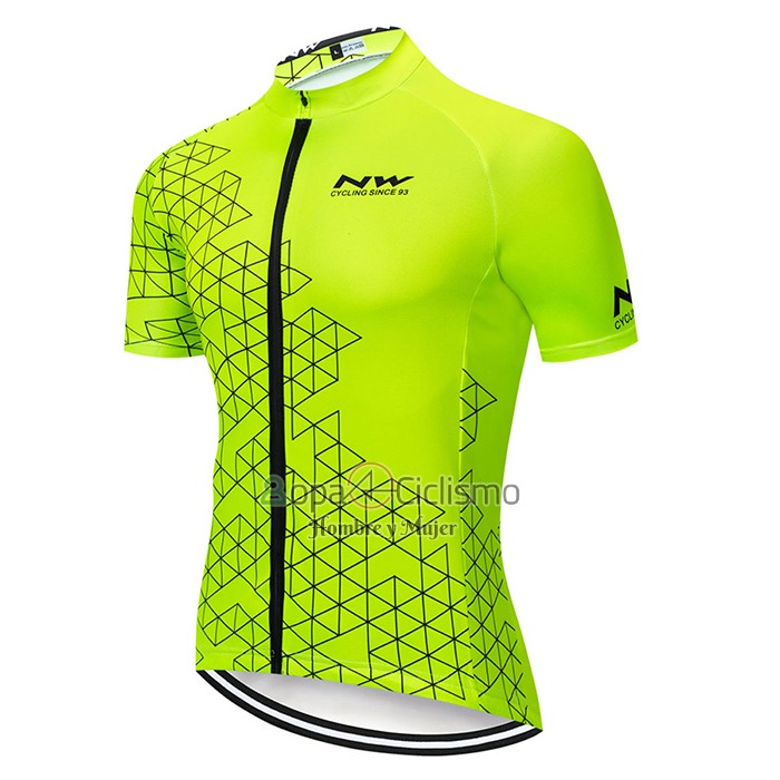 Northwave Ropa Ciclismo Culotte Corto 2020 Hombre Mangas Cortas AMarillo