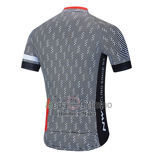 Northwave Ropa Ciclismo Culotte Corto 2020 Hombre Mangas Cortas Blanco Gris