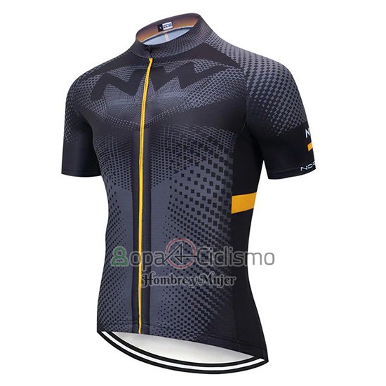 Northwave Ropa Ciclismo Culotte Corto 2020 Hombre Mangas Cortas Gris Negro AMarillo