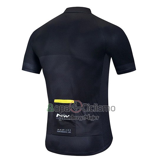Northwave Ropa Ciclismo Culotte Corto 2020 Hombre Mangas Cortas Gris Negro AMarillo