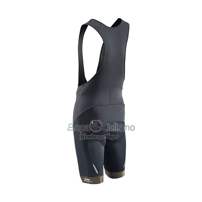 Northwave Ropa Ciclismo Culotte Corto 2021 Hombre Mangas Cortas AMarillo