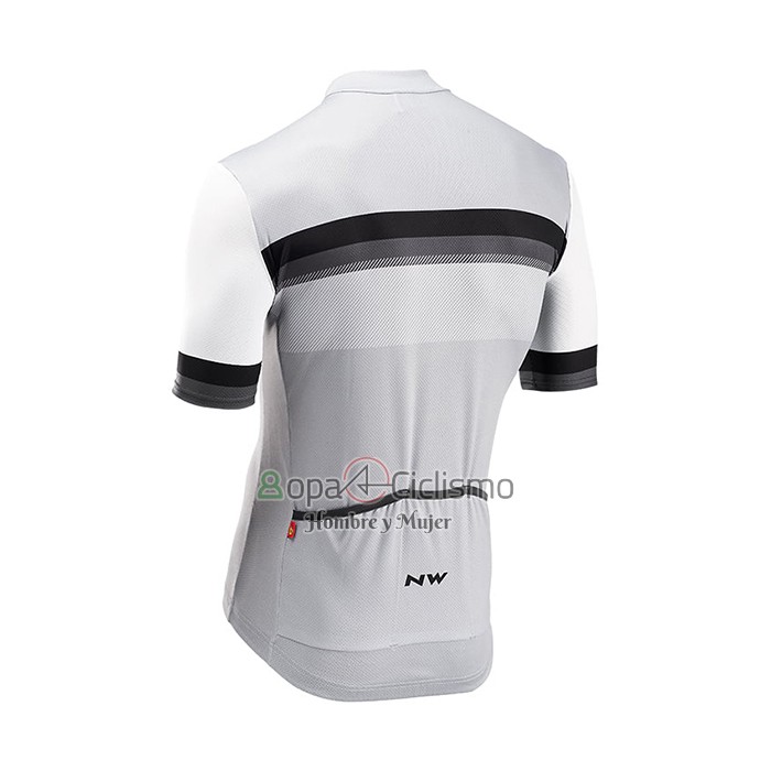 Northwave Ropa Ciclismo Culotte Corto 2021 Hombre Mangas Cortas Blanco