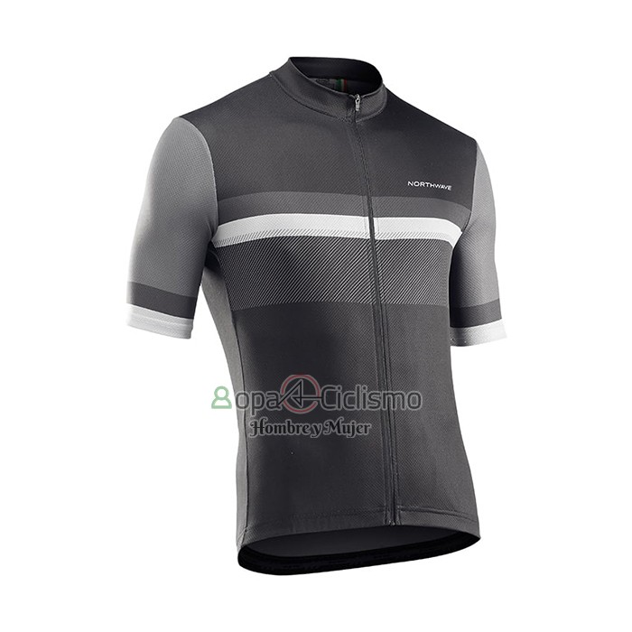 Northwave Ropa Ciclismo Culotte Corto 2021 Hombre Mangas Cortas Negro