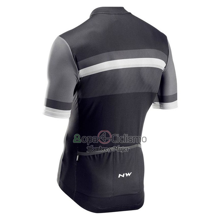 Northwave Ropa Ciclismo Culotte Corto 2021 Hombre Mangas Cortas Negro