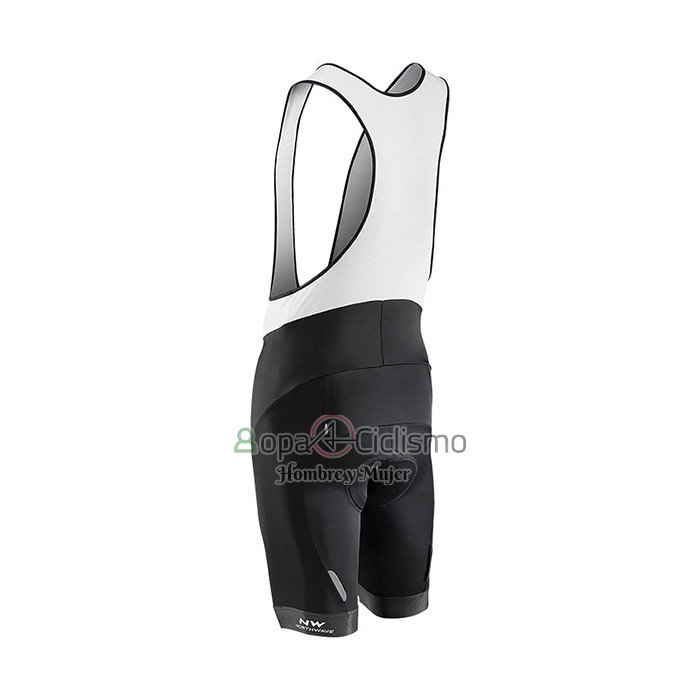 Northwave Ropa Ciclismo Culotte Corto 2021 Hombre Mangas Cortas Rojo