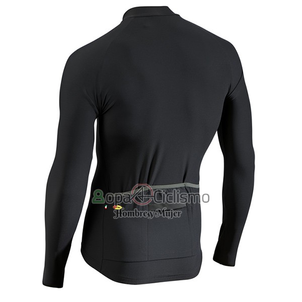 Northwave Ropa Ciclismo Culotte Largo 2017 Hombre Mangas Largas Negro