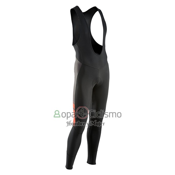 Northwave Ropa Ciclismo Culotte Largo 2017 Hombre Mangas Largas Negro y Blanco