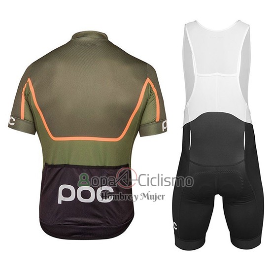 Poc Essential Road Block Ropa Ciclismo Culotte Corto 2018 Hombre Mangas Cortas Camuflaje