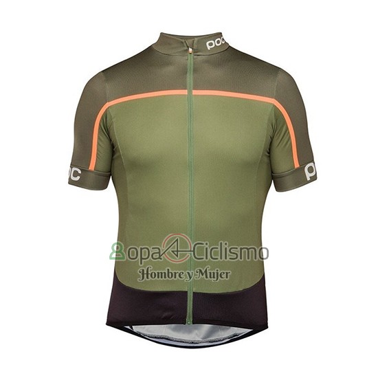 Poc Essential Road Block Ropa Ciclismo Culotte Corto 2018 Hombre Mangas Cortas Camuflaje