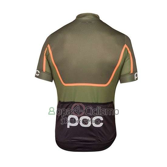 Poc Essential Road Block Ropa Ciclismo Culotte Corto 2018 Hombre Mangas Cortas Camuflaje