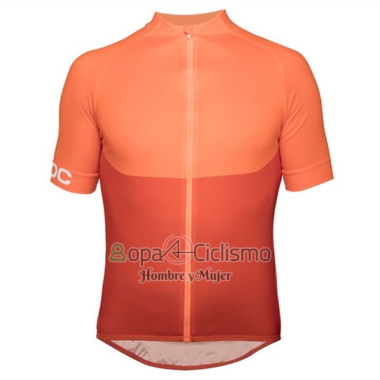 Poc Essential XC Ropa Ciclismo Culotte Corto 2018 Hombre Mangas Cortas Naranja
