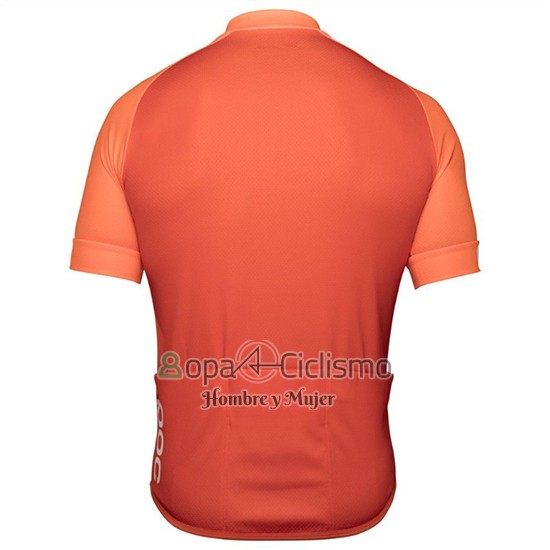 Poc Essential XC Ropa Ciclismo Culotte Corto 2018 Hombre Mangas Cortas Naranja