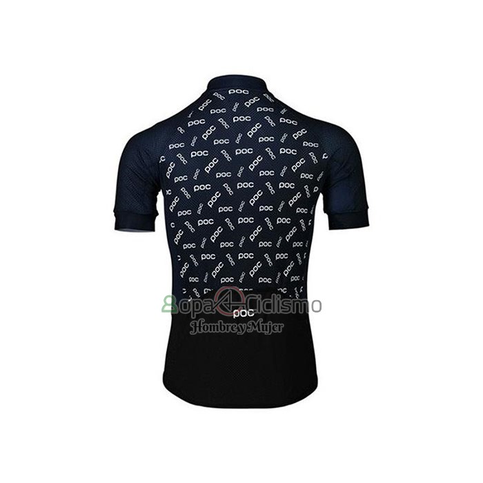 Poc Ropa Ciclismo Culotte Corto 2020 Hombre Mangas Cortas Negro