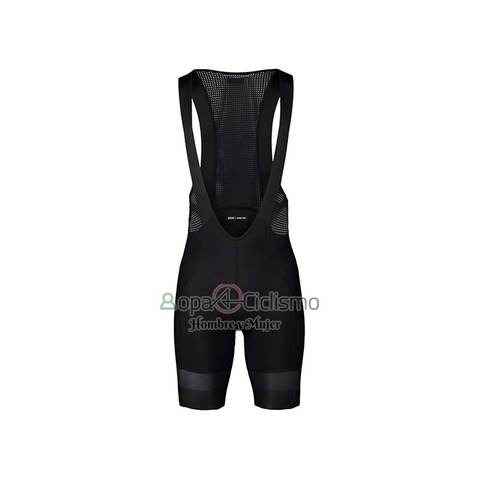 Poc Ropa Ciclismo Culotte Corto 2021 Hombre Mangas Cortas Naranja