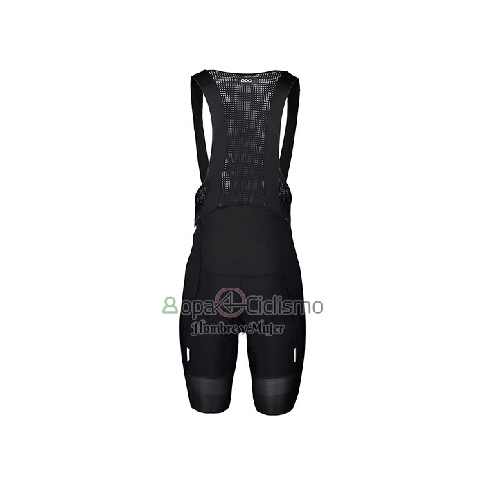 Poc Ropa Ciclismo Culotte Corto 2021 Hombre Mangas Cortas Naranja